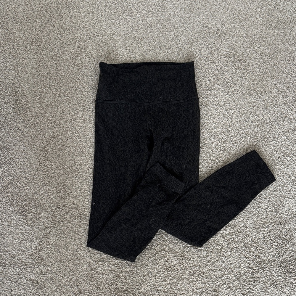 Lululemon Athletica Black Leggings